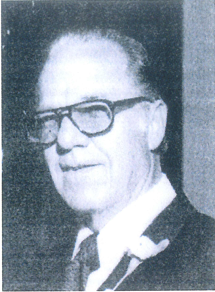 Pastor Donald Skaggs