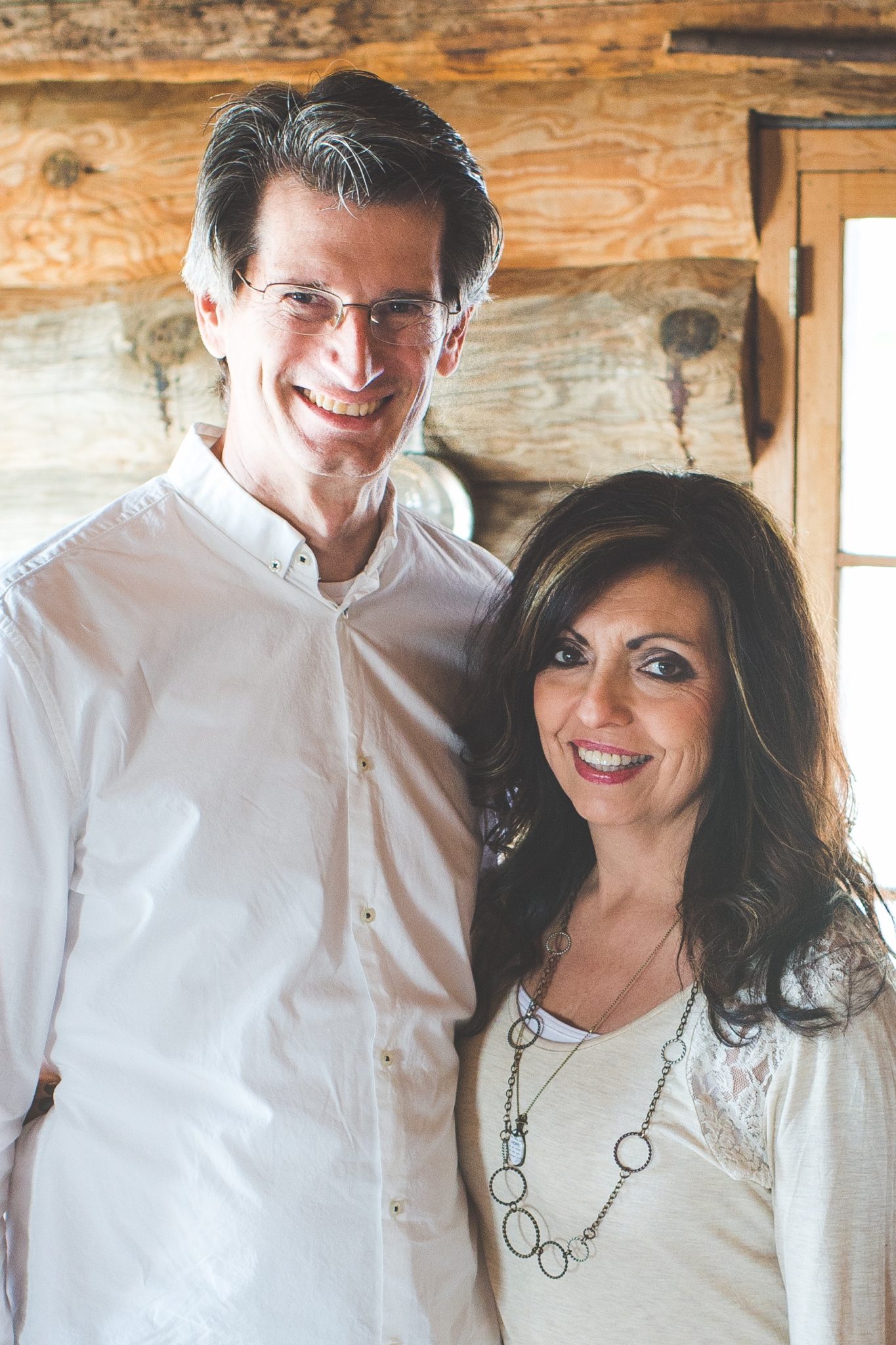 Pastor Kim Buckman and his wife